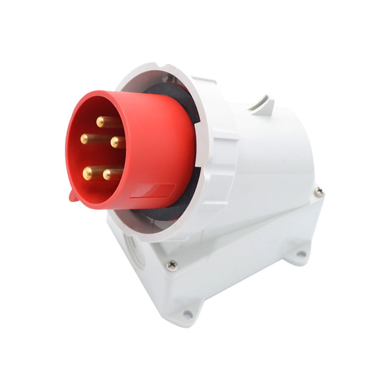 IP67歐標防水工業(yè)明裝插頭